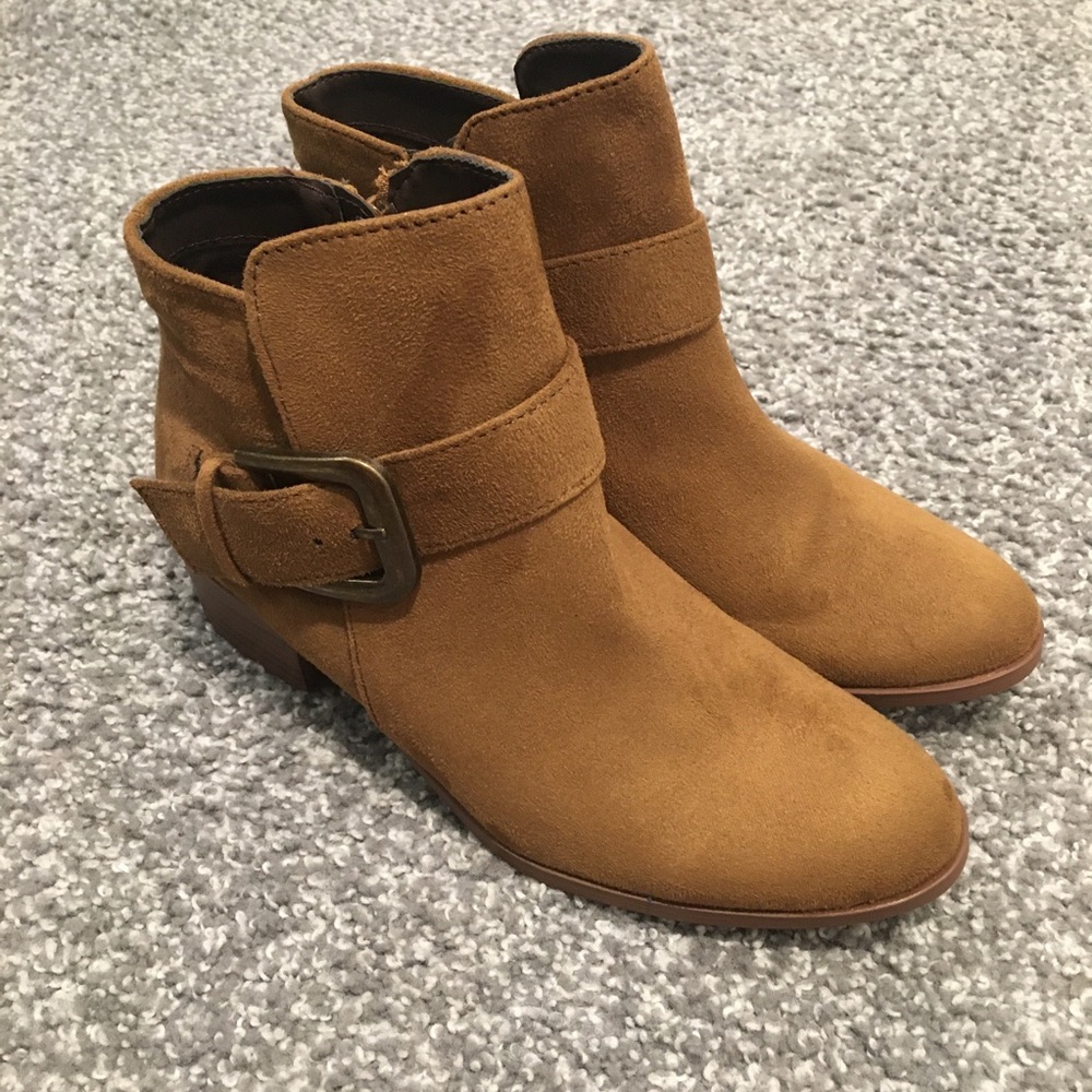 Brown Ankle Booties